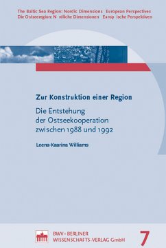 Zur Konstruktion einer Region (eBook, PDF) - Williams, Leena-Kaarina