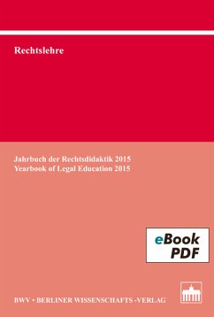 Rechtslehre (eBook, PDF)