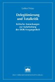 Delegitimierung und Totalkritik (eBook, PDF)