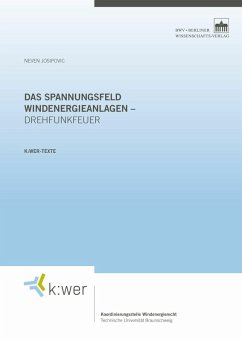 Das Spannungsfeld Windenergieanlagen - Drehfunkfeuer (eBook, PDF) - Josipovic, Neven
