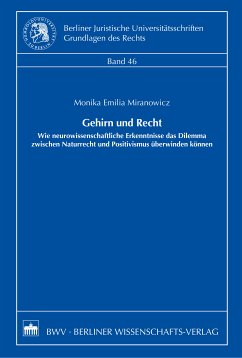 Gehirn und Recht (eBook, PDF) - Miranowicz, Monika Emilia