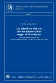 Die öffentliche Debatte über die Strafverfahren wegen DDR-Unrechts (eBook, PDF)