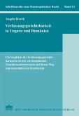 Verfassungsgerichtsbarkeit in Ungarn und Rumänien (eBook, PDF)