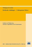 Kritische Anhänger - Unbequeme Störer (eBook, PDF)