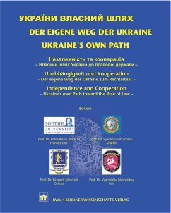 Der eigene Weg der Ukraine / Ukraine's own Path (eBook, PDF)