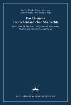 Das Dilemma des rechtsstaatlichen Strafrechts (eBook, PDF)