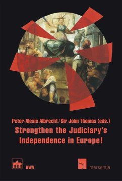 Cover Strengthen the Judiciary's Independence in Europe! (eBook, PDF)