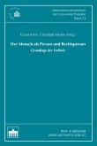 Der Mensch als Person und Rechtsperson (eBook, PDF)