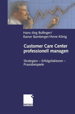 Customer Care Center professionell managen (eBook, PDF)