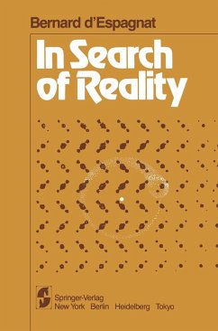 In Search of Reality (eBook, PDF) - D'Espagnat, B.