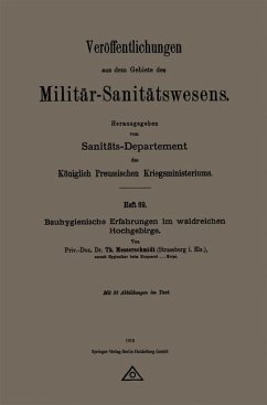 Cover Bauhygienische Erfahrungen im waldreichen Hochgebirge (eBook, PDF)