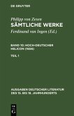 Deutscher Helikon. Erster Teil (eBook, PDF)