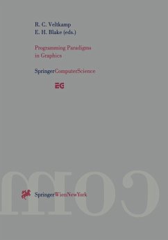Programming Paradigms in Graphics (eBook, PDF)