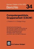 Computergestützte Gruppenarbeit (CSCW) (eBook, PDF)