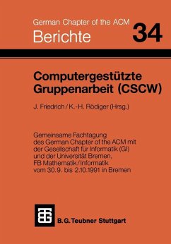 Computergestützte Gruppenarbeit (CSCW) (eBook, PDF)