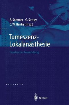 Cover Tumeszenz-Lokalanästhesie (eBook, PDF)