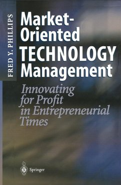 Market-Oriented Technology Management (eBook, PDF) - Phillips, Fred Y.