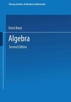 Algebra (eBook, PDF) - Kunz, Ernst