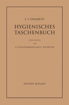 E. von Esmarch's Hygienisches Taschenbuch (eBook, PDF) - Esmarch, E. von