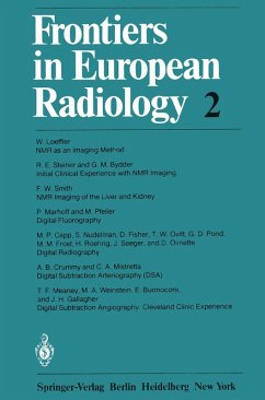 Cover Frontiers in European Radiology (eBook, PDF)