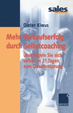 Cover Mehr Verkaufserfolg durch Selbstcoaching (eBook, PDF)