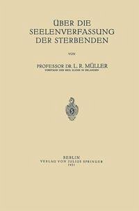Cover Über die Seelenverfassung der Sterbenden (eBook, PDF)