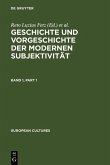 Geschichte und Vorgeschichte der modernen Subjektivität (eBook, PDF)