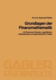 Grundlagen der Finanzmathematik (eBook, PDF)