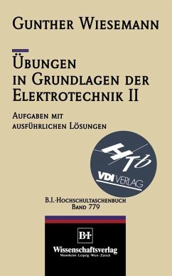 Übungen in Grundlagen der Elektrotechnik II (eBook, PDF) - Wiesemann, Gunther