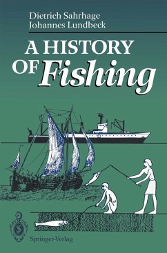 Cover A History of Fishing (eBook, PDF)
