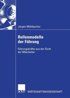 Cover Rollenmodelle der Führung (eBook, PDF)
