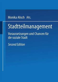 Stadtteilmanagement (eBook, PDF)