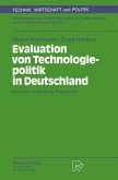 Evaluation von Technologiepolitik in Deutschland (eBook, PDF)