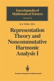 Representation Theory and Noncommutative Harmonic Analysis I (eBook, PDF)