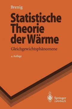 Statistische Theorie der Wärme (eBook, PDF) - Brenig, Wilhelm