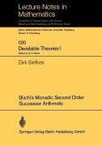 Büchi's Monadic Second Order Successor Arithmetic (eBook, PDF)