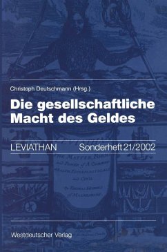 Cover Die gesellschaftliche Macht des Geldes (eBook, PDF)