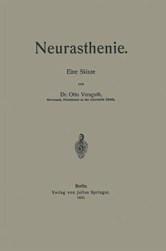 Neurasthenie (eBook, PDF) - Veraguth, Otto; Veraguth, Otto