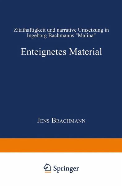 Enteignetes Material (eBook, PDF) Enteignetes Material (eBook, PDF)