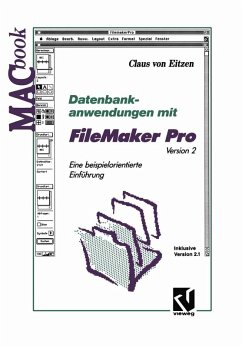 Datenbankanwendungen mit FileMaker Pro Version 2 (eBook, PDF) - Eitzen, Claus von