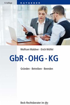 GbR, OHG, KG (eBook, ePUB) - Waldner, Wolfram; Wölfel, Erich