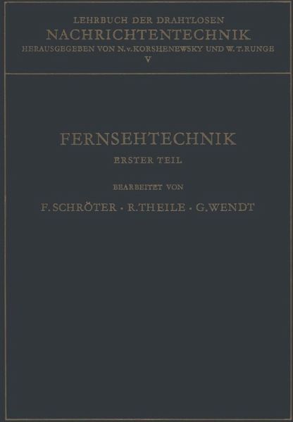 Lehrbuch Der Drahtlosen Nachrichtentechnik (eBook, PDF)
