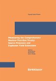 Monitoring the Comprehensive Nuclear-Test-Ban Treaty: Source Processes and Explosion Yield Estimation (eBook, PDF)
