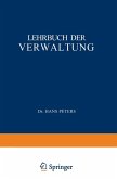 Lehrbuch der Verwaltung (eBook, PDF)