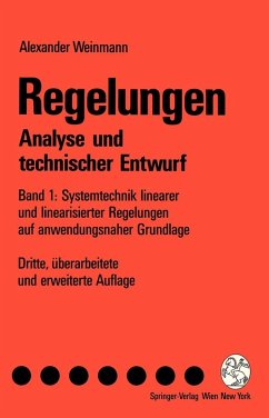 Regelungen Analyse und technischer Entwurf (eBook, PDF) - Weinmann, Alexander