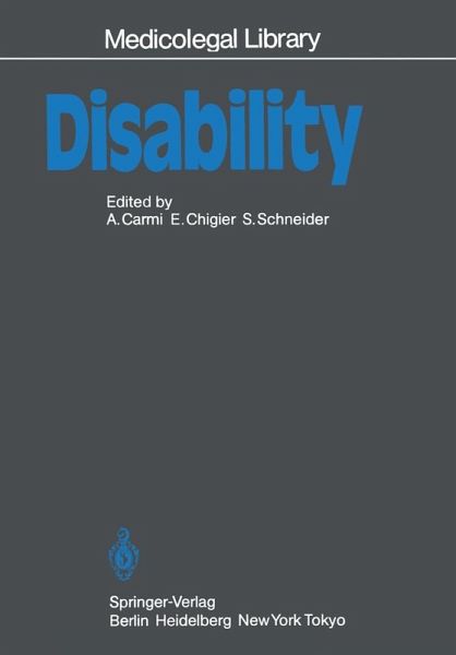 Disability (eBook, PDF)