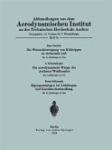 Abhandlungen aus dem Aerodynamischen Institut an der Technischen Hochschule Aachen (eBook, PDF)