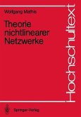Theorie nichtlinearer Netzwerke (eBook, PDF)