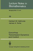 Gonorrhea Transmission Dynamics and Control (eBook, PDF)