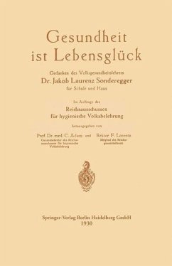 Cover Gesundheit ist Lebensglück (eBook, PDF)